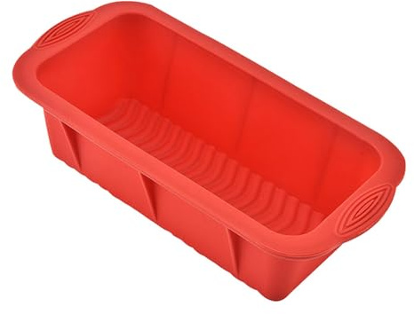 Molde de silicona para panadería, juego de moldes de silicona rectangulares portátiles | Juego de moldes antiadherentes fáciles de usar | Juego de moldes para hornear para accesorios de cocina en casa