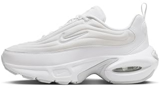 Nike Air Max Portal Scarpe per Il Tempo Libero da Donna White/Pure Platinum 36.5