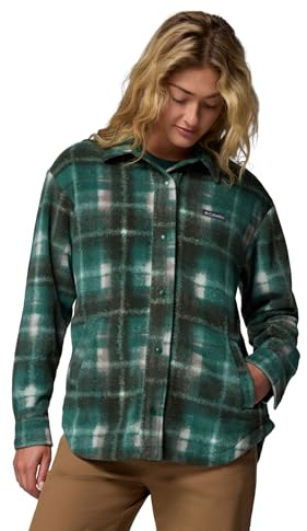 Columbia Damen Benton Springs Hemdjacke 2 Full Zip Fleecejacke (1er Pack)