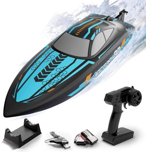 volantexrc Speed RC Boat, 30+MPH Remote Control Boat for Beginners & Adults
