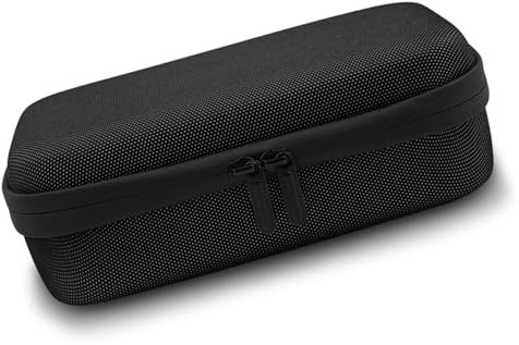 PURPLELILY Funda protectora para caja de viaje a prueba de golpes con terciopelo acolchado a prueba de golpes