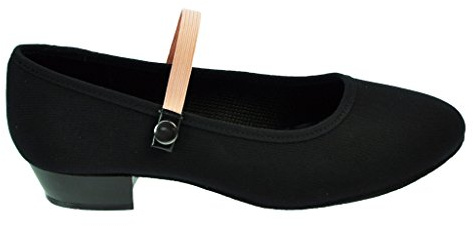 Starlite Syllabus Shoe Low Heel 3.5 L UK Black