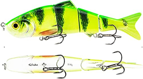 FISHINGGHOST Bete godis, längd: 20 cm, vikt: 83 gram, badbete konstgjorda beten/fiskedrag / Wobblers För fiske efter rovfiskar som gädda, abborre, öring