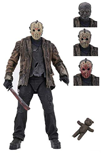 NECA Ultimate Jason Voorhees Ultimate (Freddy Vs Jason) 7 Inch Action Figure
