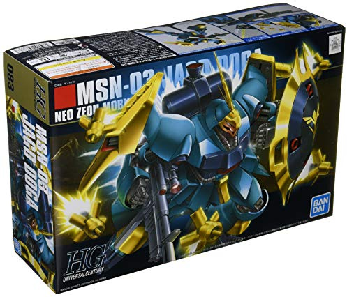 BANDAI SPIRITS HGUC 1/144 MSN-03 JAGD DOGA (GYUNEI GUSS) Modellbausatz für Erwachsene, faltbar: Nein