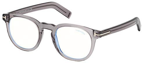 Tom Ford Unisex Ft5629-b Sonnenbrille, Grau/Other, 48