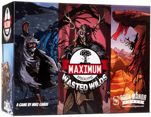Max apokalyps: Slöseri Wilds