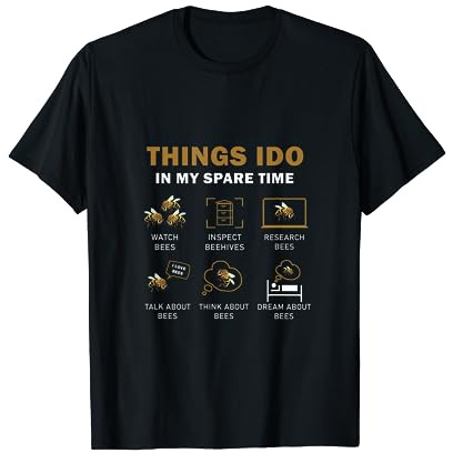 Funny Beekeeper Design Beekeeping T-Shirt