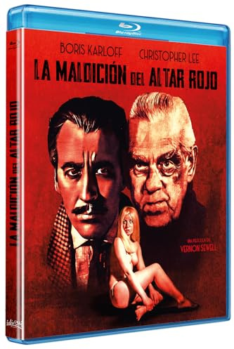 LA MALDICION DEL ALTAR ROJO BD