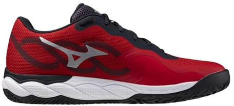 Mizuno Wave Enforce Court Padel Tennisschuhe Herren 61GB243706 rot, Schuhgröße:43 EU