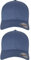GIDUTEX Flexfit Unisex Wooly Combed Cap 2er Pack inkl. Schlüsselband Baseball Cap Basecap by (DE/NL/SE/PL, Alphanumerisch, L, XL, China Blue)