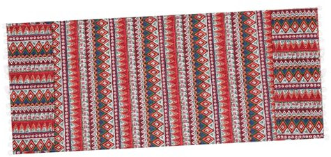 KOMBIUDA Housse De Géométrique Pour Machine à Laver Et Réfrigérateur Couverture Antipoussière Vintage