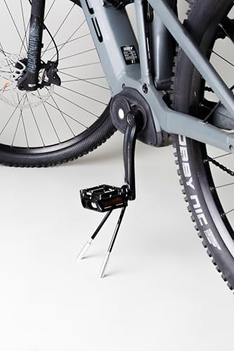 Generisch Fahrradständer ausschließlich für Fully und E-Fully, abnehmbar, mobil, 125g, Rahmenaufnahme, verstellbar, robust, puristisch, Fullyständer