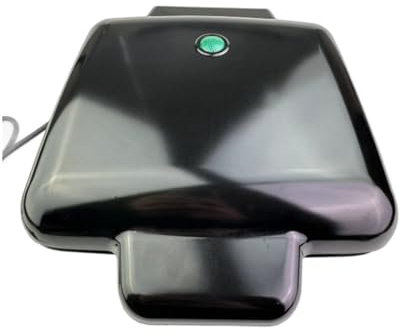 Qerwsdty Mini Donut Maker, Mini Máquina para hacer panqueques, Hornear 16 Mini Donuts, Superficie Antiadherente, Pasteles para Desayuno, Enchufe EU