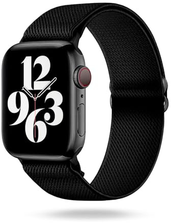 Flex Loop för Apple-modeller, Apple Watch 8 (41mm), Nylon tyg Metall