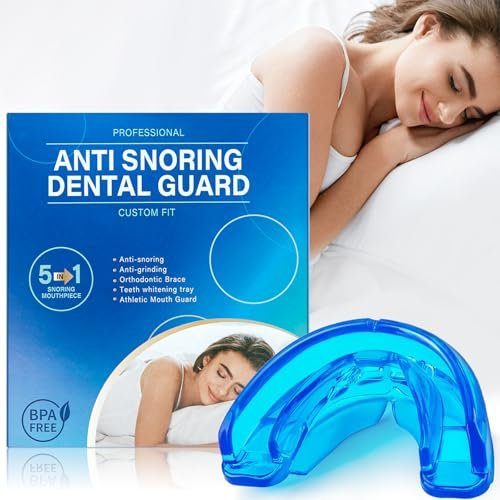 AIOUTGOGO Schnarchstopper Schnarchfrei Schnarchschiene Mehrzweck Anti Schnarch für Männer und Frauen Effektiv Snoring Stopper gegen Schnarchen(Gebrauchsfertig)