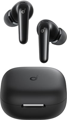 soundcore P31i by Anker, adaptives Noise Cancelling in Echtzeit, Hi-Res Sound, kabellose Bluetooth-Kopfhörer, Übersetzungskopfhörer, 50h Spielzeit, kabellose Bluetooth Earbuds