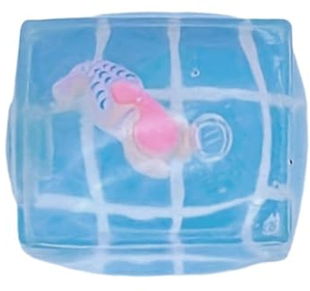 Cubo Anti-Stress Cubo Sensoriale a Tema Piscina