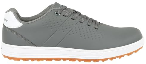 Greg Norman Men's Golf Bandit Shoe - Waterproof, Comfortable, Spikeless, Water Resistant and Breathable Golf Shoes