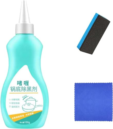 Gel nettoyant magique pour casseroles et poêles Eco Essence Nettoyant pour fond de casserole Nettoyant pour fond de casserole Détachant puissant Nettoie facilement le fond des ustensiles de cuisine