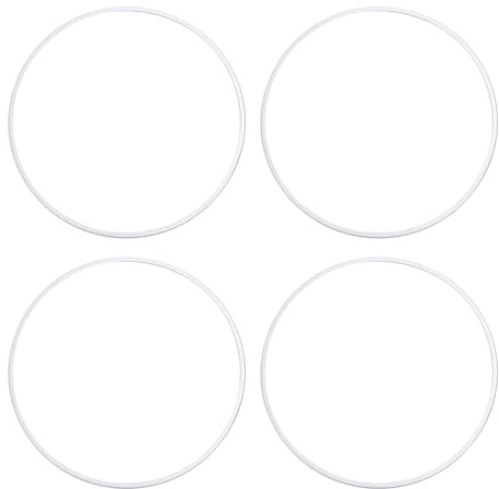 MASYRT ALUMINIUM Lot de 4 protections de jantes autocollantes en alliage de 21 pouces - Protection de roue résistante aux rayures - Finition des pneus pour une protection améliorée des roues - Argenté