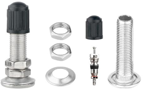 our fave Universal-Fahrradventiladapter-Set, Aluminiumlegierung, Fahrradventiladapter für einfache Wartung und Reparatur