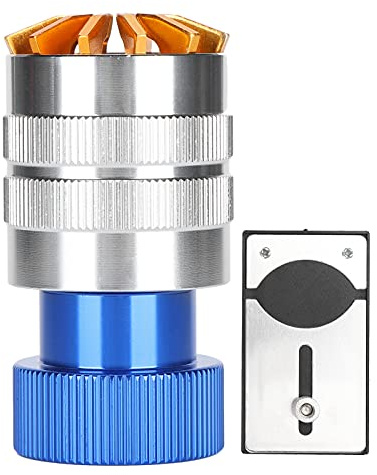 OVLIIYWZY Sollevatore e inseritore di Cristalli per Orologi in plastica, Strumento di Apertura e rimozione di Cristalli per Orologi con Base per Accessori di Ricambio per