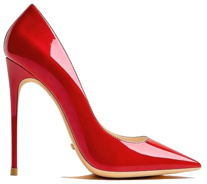 VOGEL VERE Escarpins Femme Talons Hauts Talon Aiguille Stiletto Bout Pointu