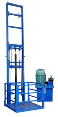 Fabrik Heavy Duty hydraulisk lastlyftplattform, material for lager, fabrik och verkstad Lager