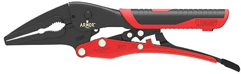 Armor Automatic - Alicates de punta de aguja de 7 pulgadas (7NN)