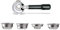 LELIT LELIT58 2-Ways Portafilter - Silber / Schwarz