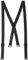 ROCK EXPERIENCE REUA01741 SUSPENDERS Braces Unisex CAVIAR U