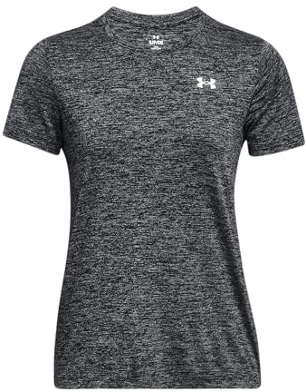 Under Armour Tech SSC-Twist, T-shirt de sport respirant pour femmes