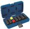 Laser 8698 Double Ended Wheel Nut Socket Set 7pc