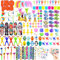 Mitgebsel Kindergeburtstag 150 Stück, Give Aways Kindergeburtstag Gastgeschenke, Mitbringsel Kindergeburtstag, Geburtstag Party Mitgebsel Set, Pinata Füllung Kleine Geschenke für Kinder Jungen
