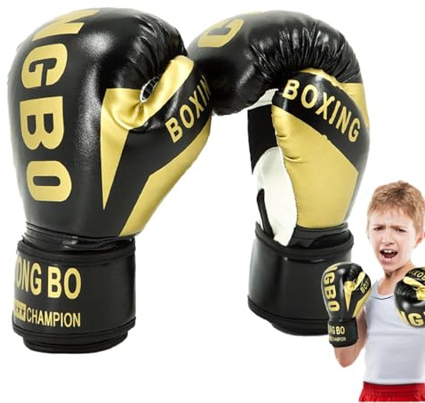 Boxningshandskar junior – lätta boxningshandskar för barn, skyddshandskar