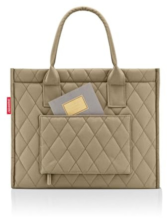 reisenthel daily shopper business rhombus olive