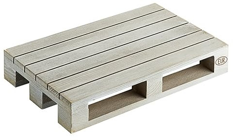 Contacto Mini Holzpalette 20 x 13 cm