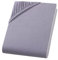 Split Topper Spannbettlaken/Spannbetttuch - Jersey - 180x200-200x200 cm - 10cm Steghöhe - 160 g/m² - Boxspringbett - Rundumgummi (grau)