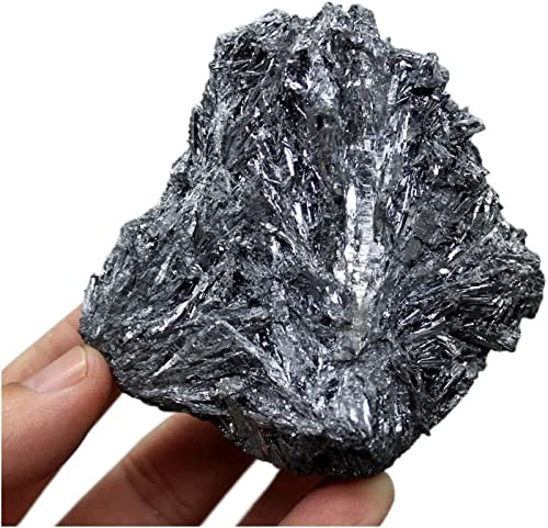 JCAKES Minerales Piedras Naturales Abasas Raras Raras Muestras minerales y Cristales Curring Crystals Gémicos de Cuarzo de China Cristal Stones Decoración (Color : 285g)