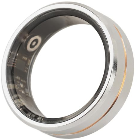 Anillo Inteligente, Anillo de Seguimiento de Actividad Física, Rastreador de Actividad Impermeable con Aplicación, Dispositivo Portátil Deportivo, Control Remoto de Cámara, para