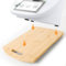 Gleitbrett für Thermomix TM6 TM5, Gleitbrett aus Holz, Rollbrett für Thermomix TM6 TM5 Unterlage Brett Rollbrett, Zubehör für Thermomix TM5 TM6