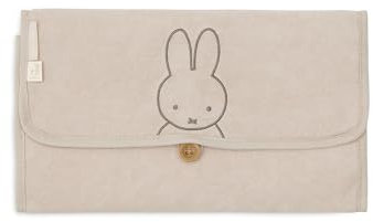 Jollein 096-001-67088 Wickelunterlage Frottee - Miffy nougat