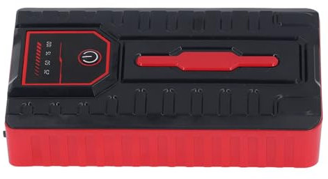 Démarreur de Saut 1000 A, Démarreur de Batterie de Voiture 12 V avec Lampe de Poche, Affichage LED, Batterie de Démarrage Portable pour Le Camping, L'extérieur, Les Voyages