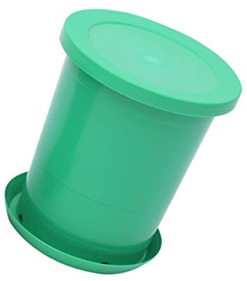 TINEASUR Tarro Germinar Casa Plantas Frijoles Vegetales Diseño Drenaje Sistema Almacenamiento