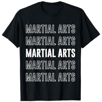 Arts martiaux T-Shirt