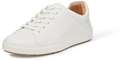 Amazon Essentials Sneaker Classiche Basse Unisex Bambini e Ragazzi, Bianco, 37 EU