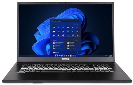 Terra Mobile 1716R i5-1334U Windows 11 Pro, 16 GB RAM, 500 GB SSD Notebook mit DVD-Laufwerk 17 Zoll