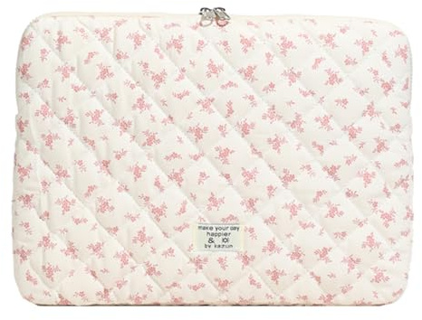 GSenhui Puffy laptop fodral aesthetic MacBook-fodral 13 tum MacBook Case laptopväska laptop sleeve kompatibel MacBook Air M3 13 tums väska Mac Book Air fodral Ipad väska