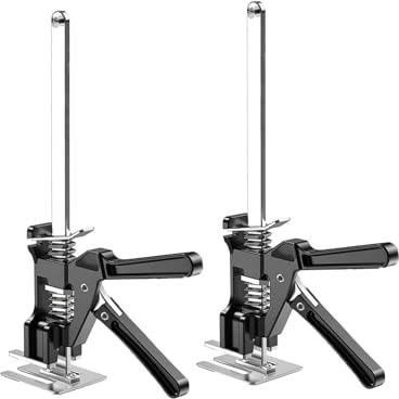 Manual Lifting Tool, Furniture Jack, 2-Pack | Portable, Household Load-Bearing, Multifunctional Adjustable, For Installing Cabinets, Wooden Board Lifting